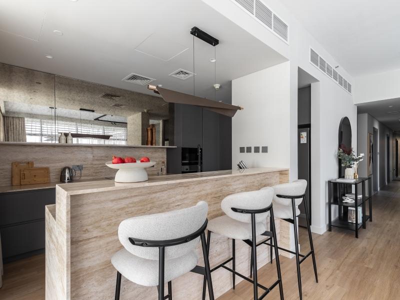 Mulberry 1, Park Heights - 3 спальни + maids, 182,63 м²